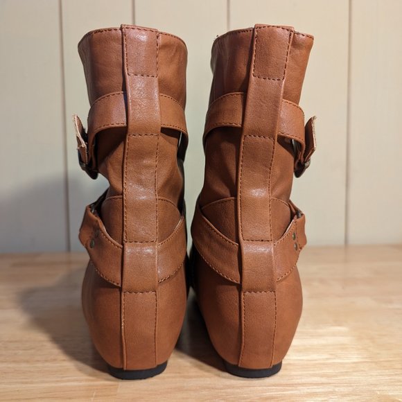 Brown ankle boots - Picture 7 of 7